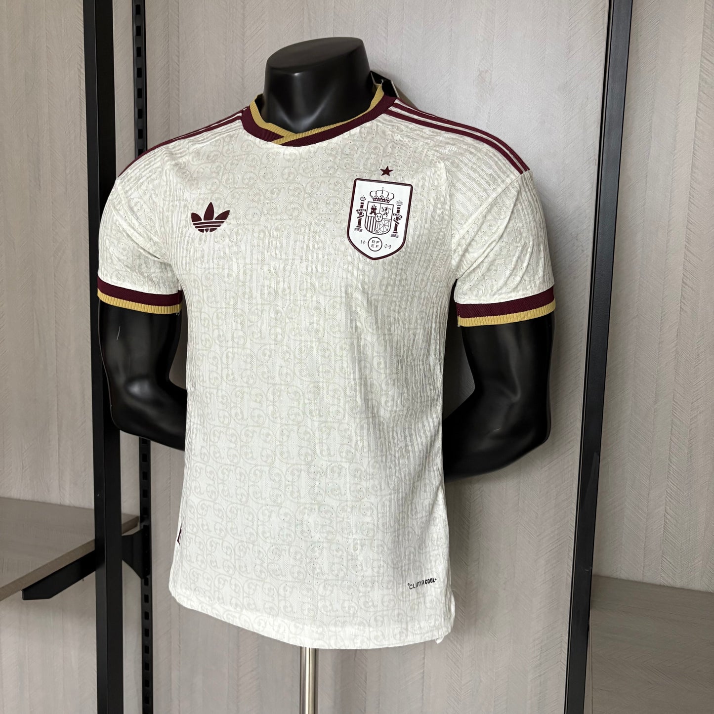 ESPAÑA MUNDIAL II 2026 HOMBRE (VERSIÓN JUGADOR)