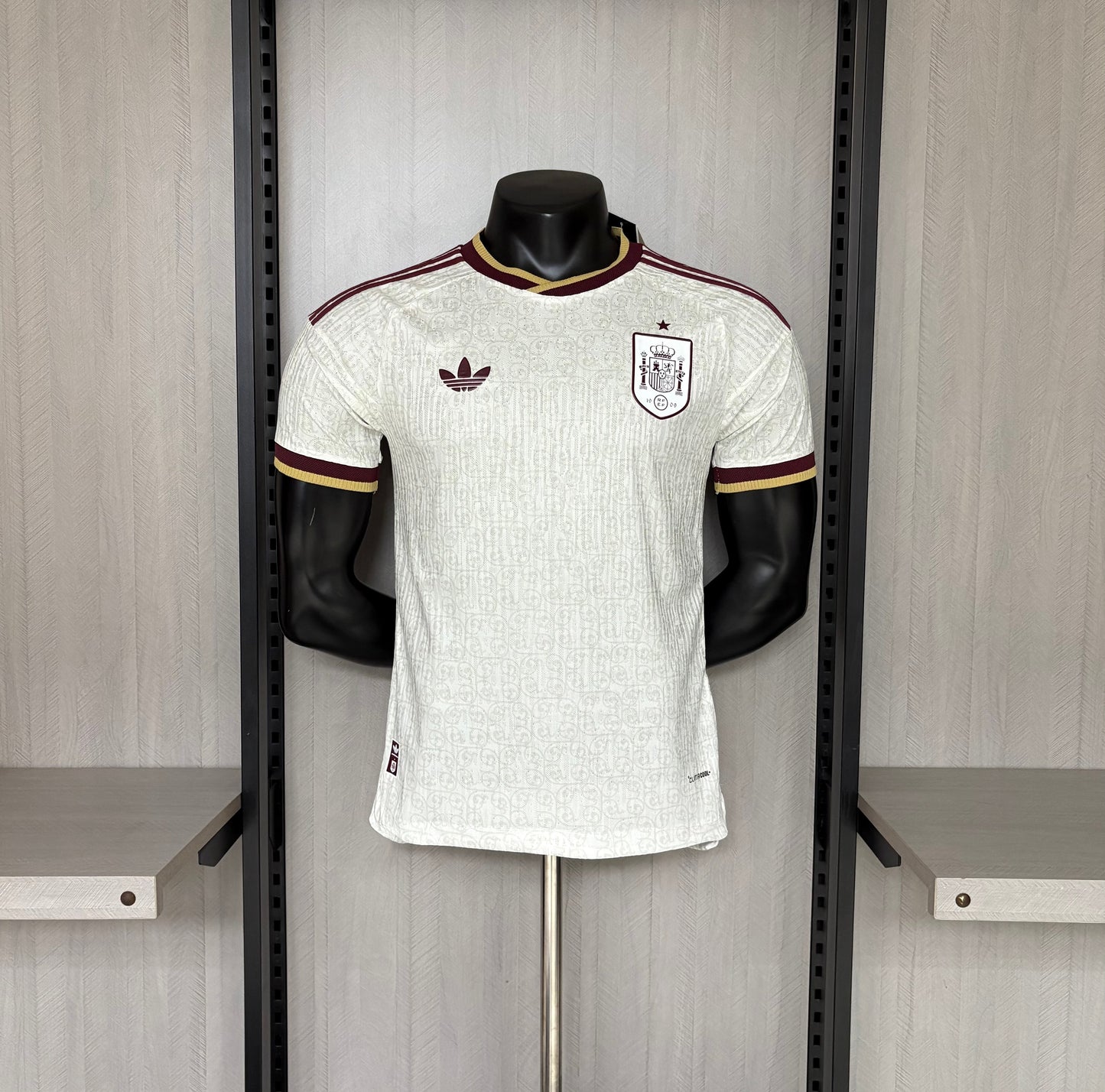 ESPAÑA MUNDIAL II 2026 HOMBRE (VERSIÓN JUGADOR)