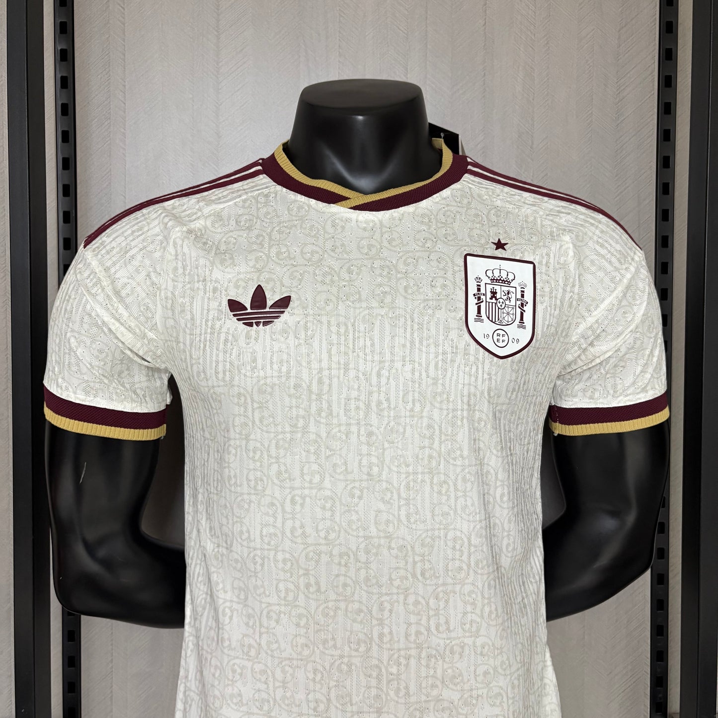 ESPAÑA MUNDIAL II 2026 HOMBRE (VERSIÓN JUGADOR)