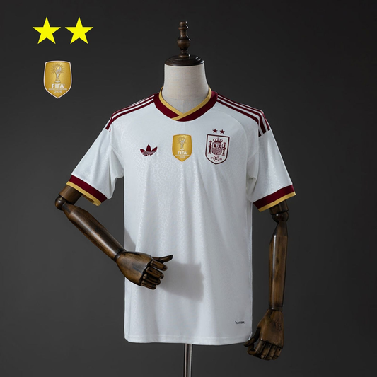 ESPAÑA MUNDIAL II EDICIÓN CAMPEÓN 2026 HOMBRE CON PARCHE