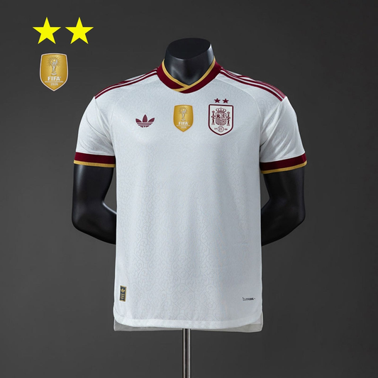 ESPAÑA MUNDIAL II EDICIÓN CAMPEÓN 2026 HOMBRE (VERSIÓN JUGADOR) CON PARCHE