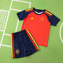 ESPAÑA MUNDIAL I 2026 CONJUNTO INFANTIL