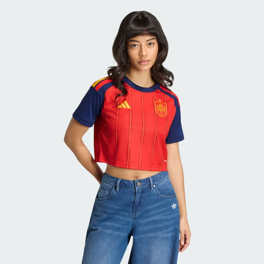 ESPAÑA MUNDIAL I 2026 CROP TOP MUJER