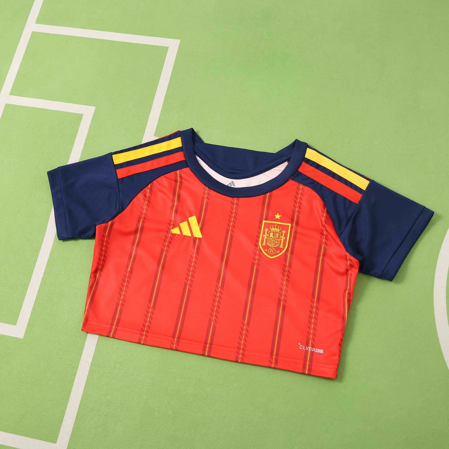 ESPAÑA MUNDIAL I 2026 CROP TOP MUJER