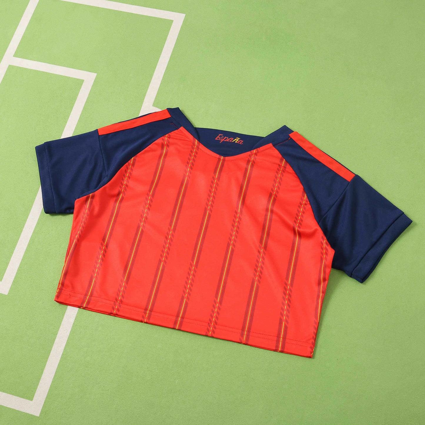 ESPAÑA MUNDIAL I 2026 CROP TOP MUJER