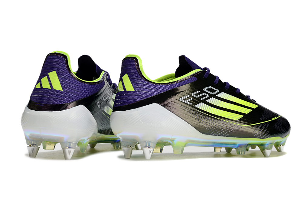 BOTA DE FUTBOL ADIDAS F50 SG ELITE - AZUL - MESSI