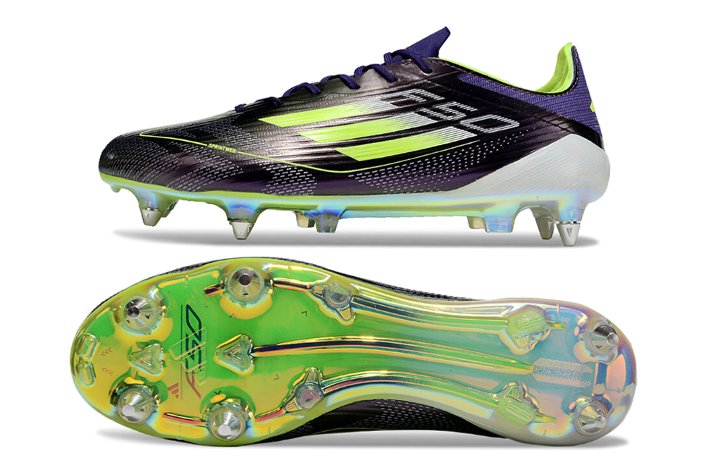 BOTA DE FUTBOL ADIDAS F50 SG ELITE - AZUL - MESSI