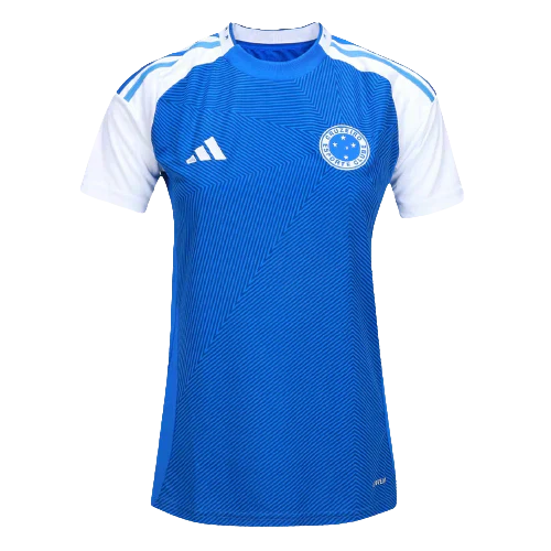 Camiseta Cruzeiro 25/26 I de Local - Mujer