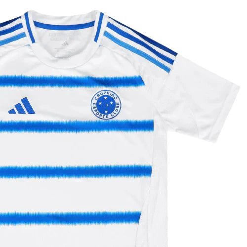 Camiseta Cruzeiro 25/26 II de Visitante - Mujer