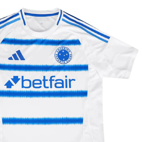 Camiseta Cruzeiro 25/26 II de Visitante - Versión Aficionado