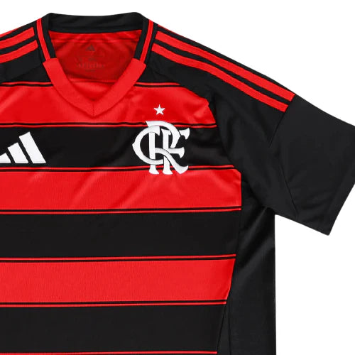Camiseta Flamengo 25/26 I de Local - Versión Aficionado