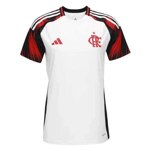 Camiseta Flamengo 25/26 II de Visitante - Mujer