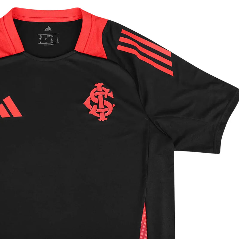 Camiseta Internacional 25/26 Entrenamiento - Negro - Versión Aficionado