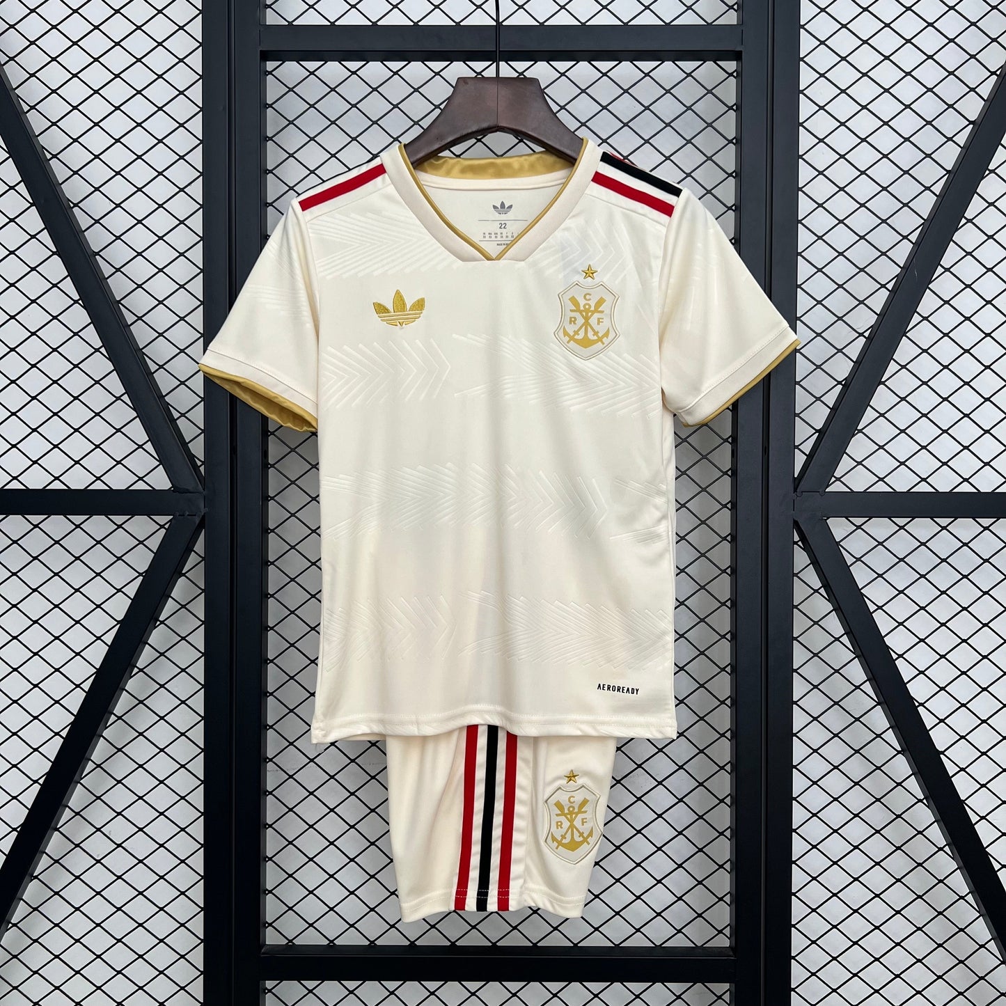 FLAMENGO III 25/26 CONJUNTO INFANTIL