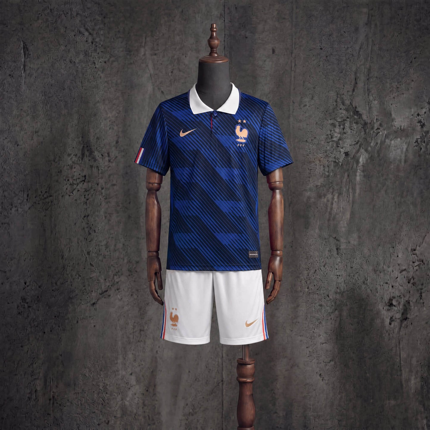 FRANCIA MUNDIAL I 2026 CONJUNTO INFANTIL
