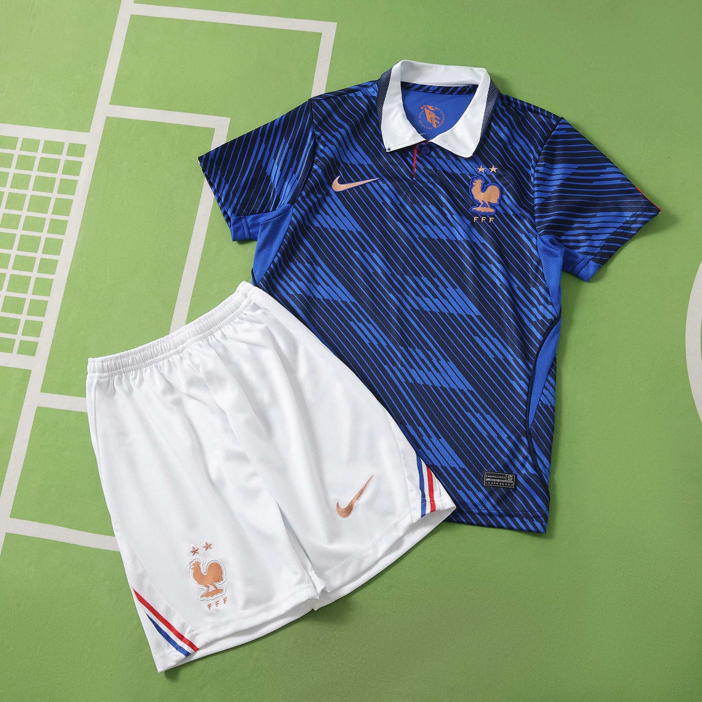 FRANCIA MUNDIAL I 2026 CONJUNTO INFANTIL