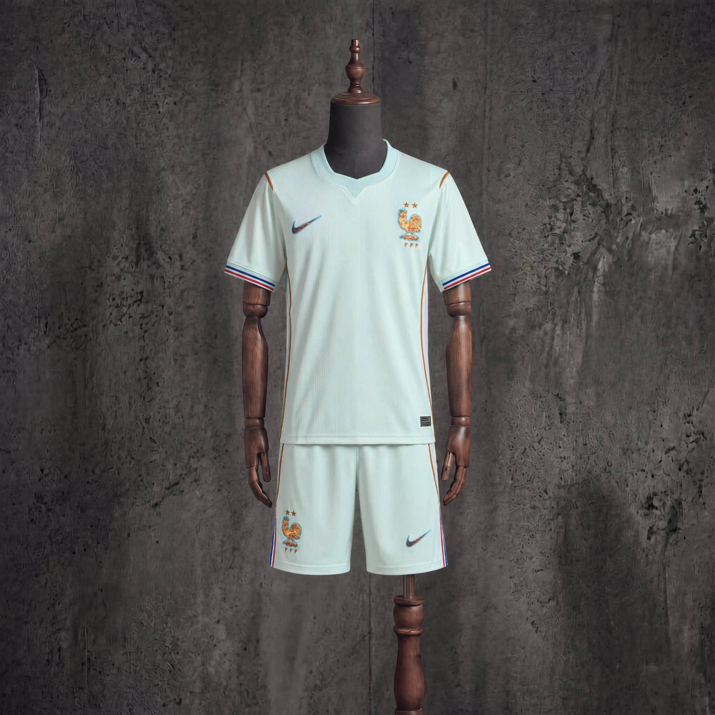 FRANCIA MUNDIAL II 2026 CONJUNTO INFANTIL