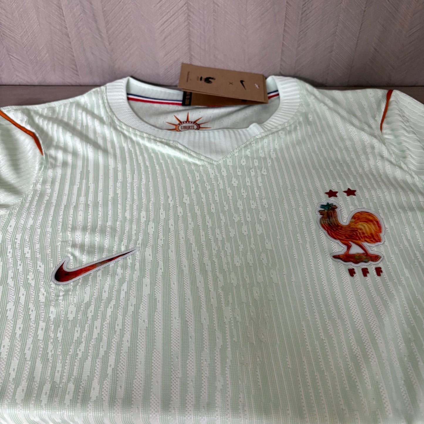FRANCIA MUNDIAL II 2026 HOMBRE (VERSIÓN JUGADOR)