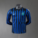 INTER DE MILAN I 25/26 HOMBRE (VERSIÓN JUGADOR) MANGA LARGA