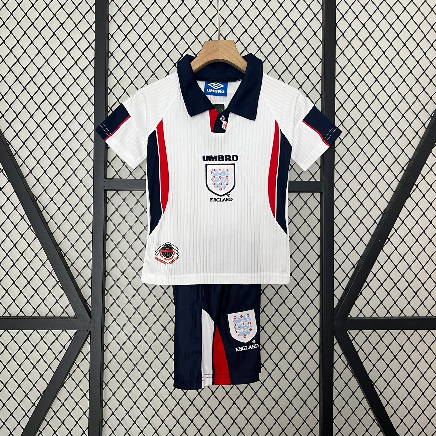 INGLATERRA I 1998 CONJUNTO INFANTIL (RETRO)
