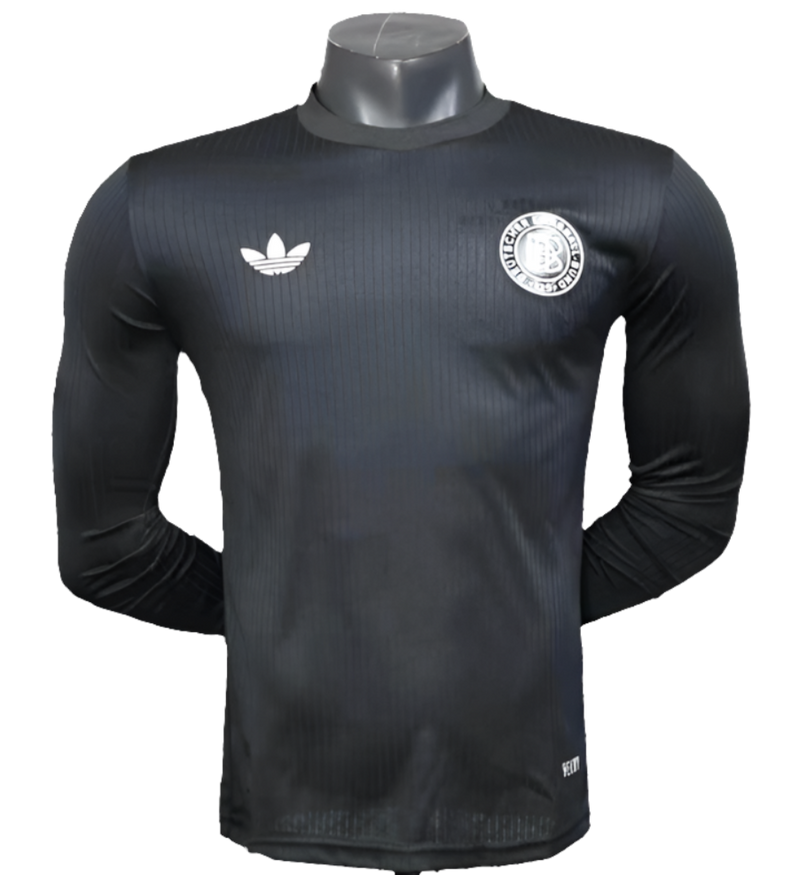 Camiseta Alemania 25/26 Edición Conmemorativa - Negro - Versión Jugador