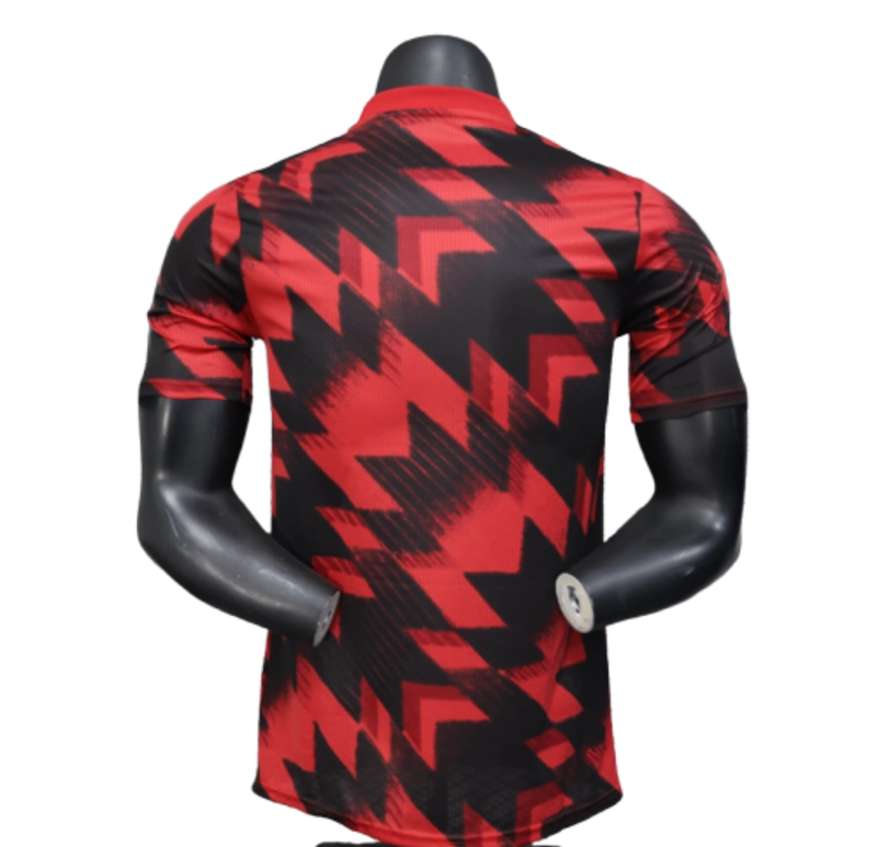 Camiseta Manchester United 25/26 Entrenamiento - Rojo - Versión Jugador