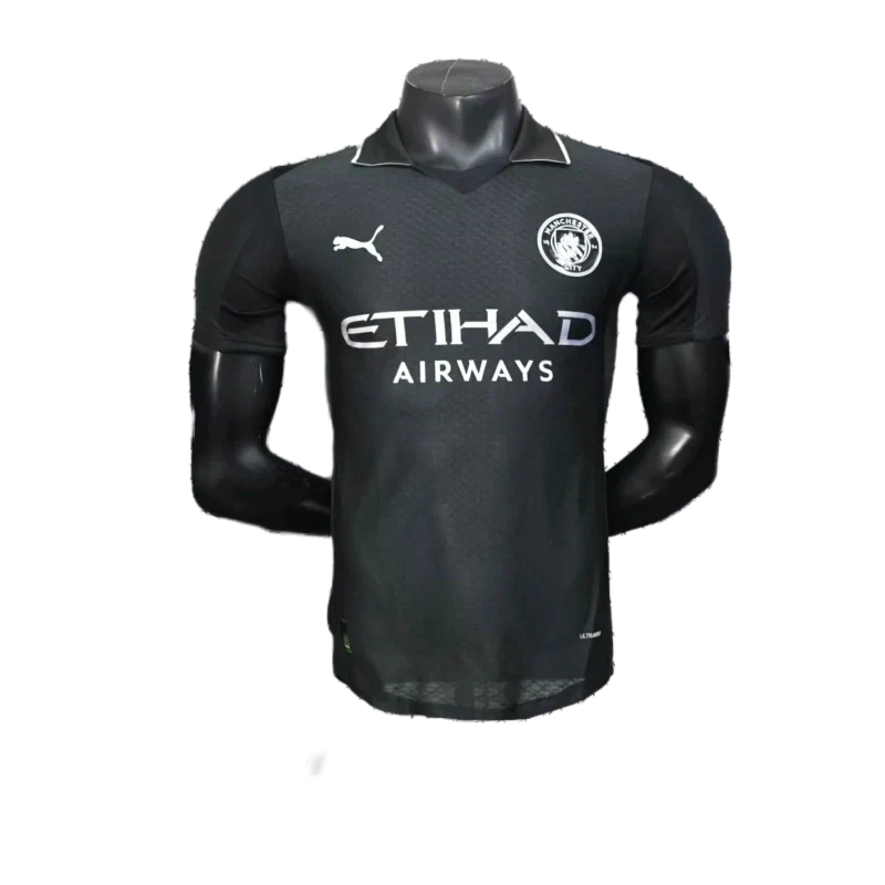 Camiseta Manchester City 25/26 Edición Especial - Negro - Versión Jugador