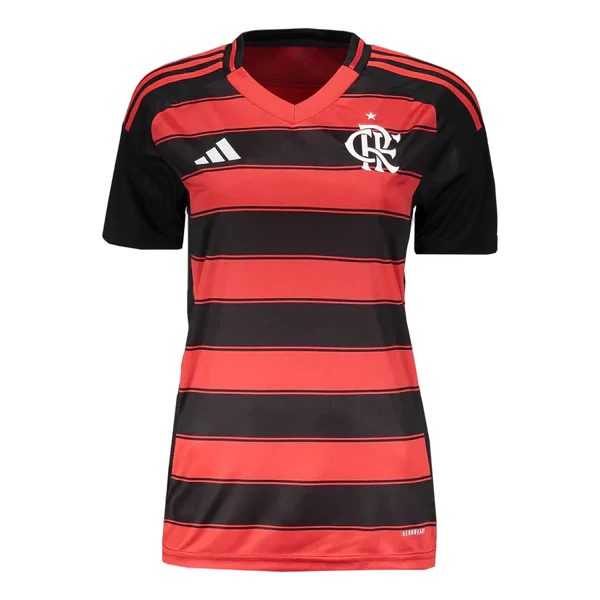 Camiseta Flamengo 25/26 I de Local - Mujer