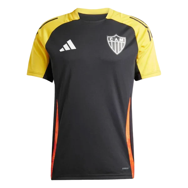 Camiseta Atlético Mineiro 25/26 Entrenamiento - Negro - Versión Aficionado