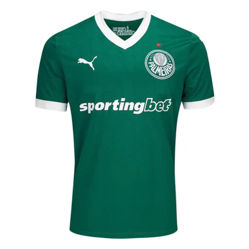 Camiseta Palmeiras 25/26 I de Local - Versión Aficionado