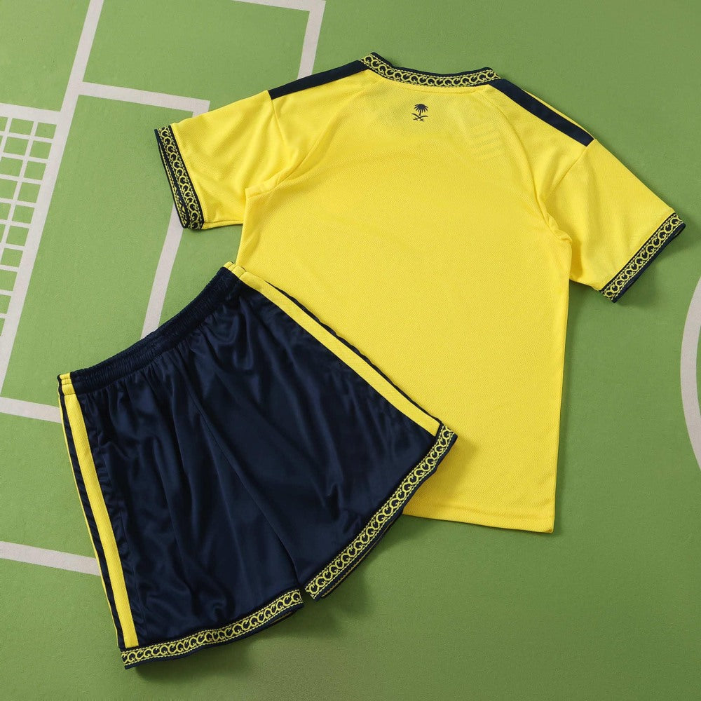 AL NASSR I 26/27 CONJUNTO INFANTIL