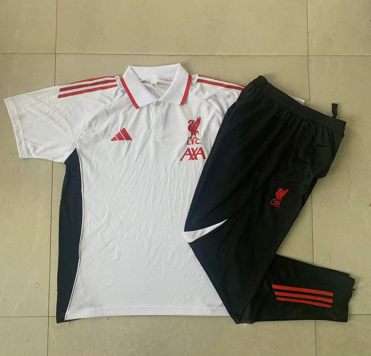 POLO + PANTALONES LIVERPOOL II 25/26