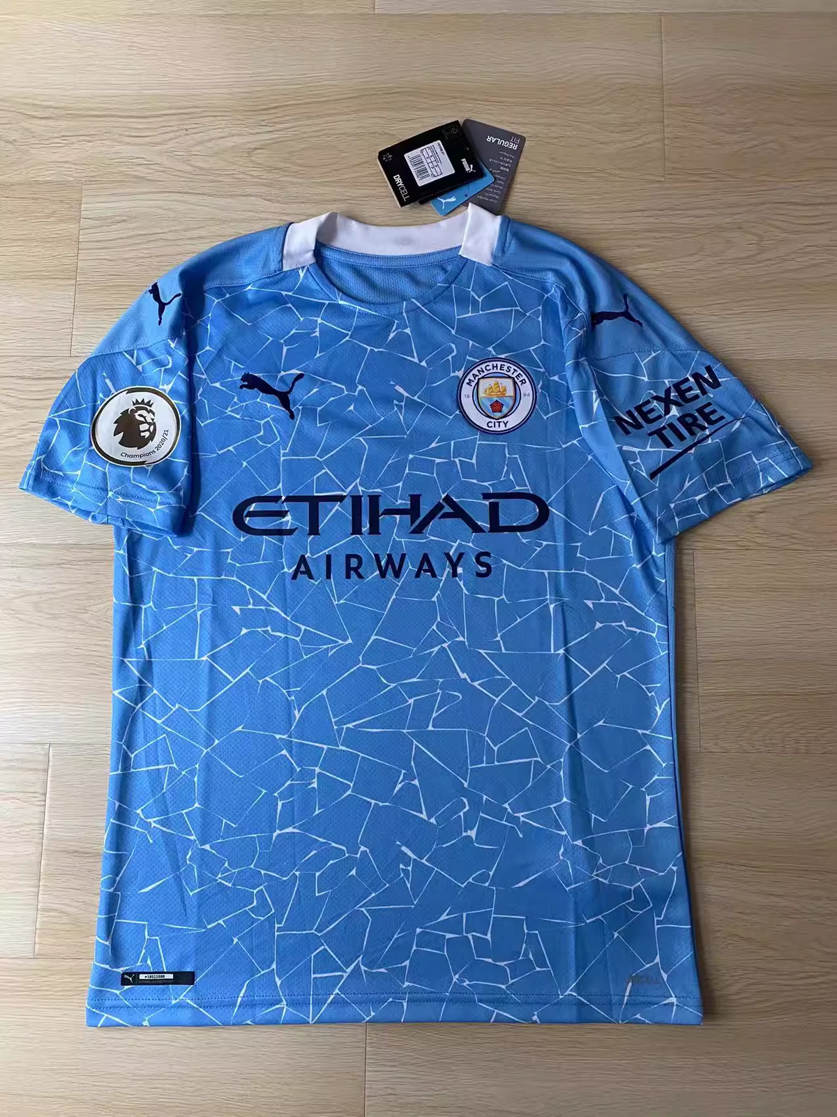 MANCHESTER CITY I 20/21 HOMBRE (RETRO)