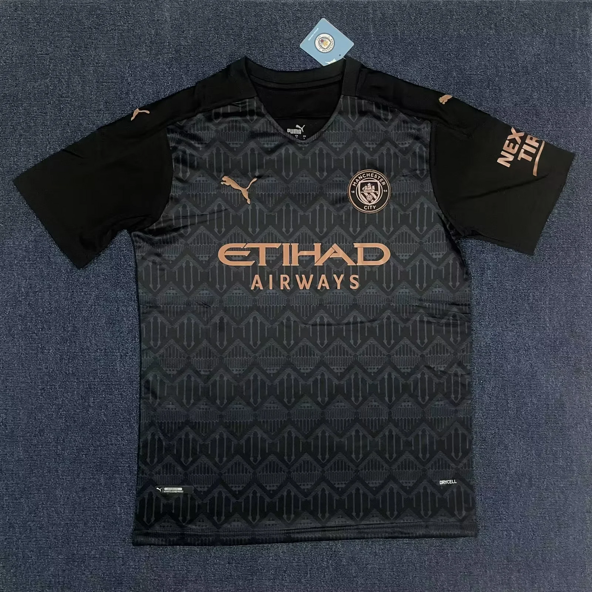 MANCHESTER CITY II 20/21 HOMBRE (RETRO)