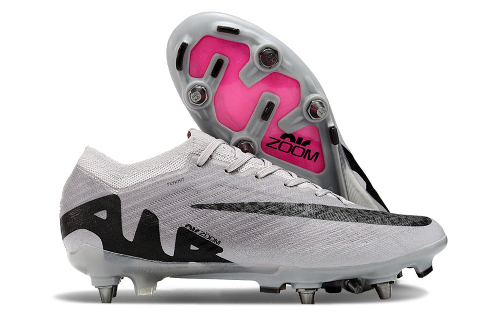 BOTA DE FUTBOL NIKE MERCURIAL 15 ELITE SG - CINZA