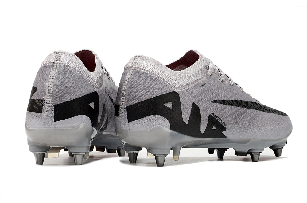 BOTA DE FUTBOL NIKE MERCURIAL 15 ELITE SG - CINZA