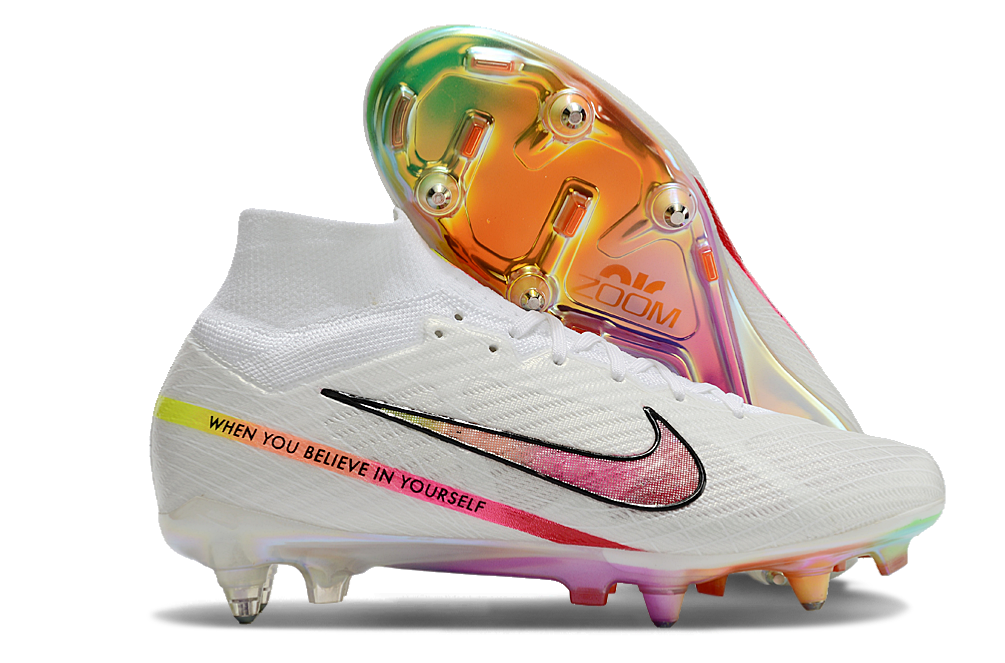 BOTA DE FUTBOL NIKE MERCURIAL SUPERFLY 9 ELITE SG - MARCUS RASHFORD