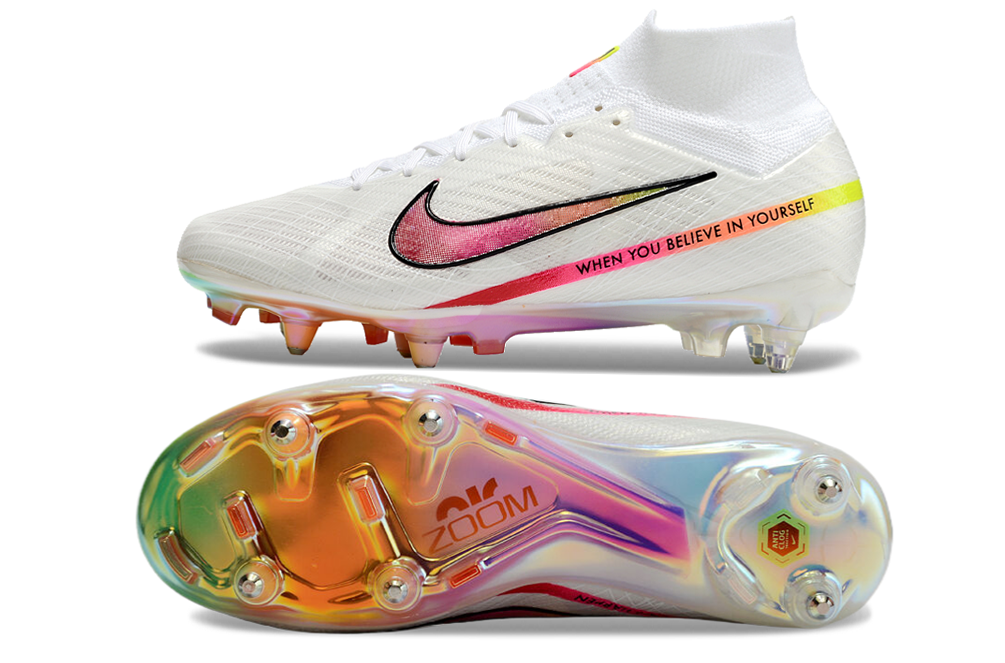 BOTA DE FUTBOL NIKE MERCURIAL SUPERFLY 9 ELITE SG - MARCUS RASHFORD