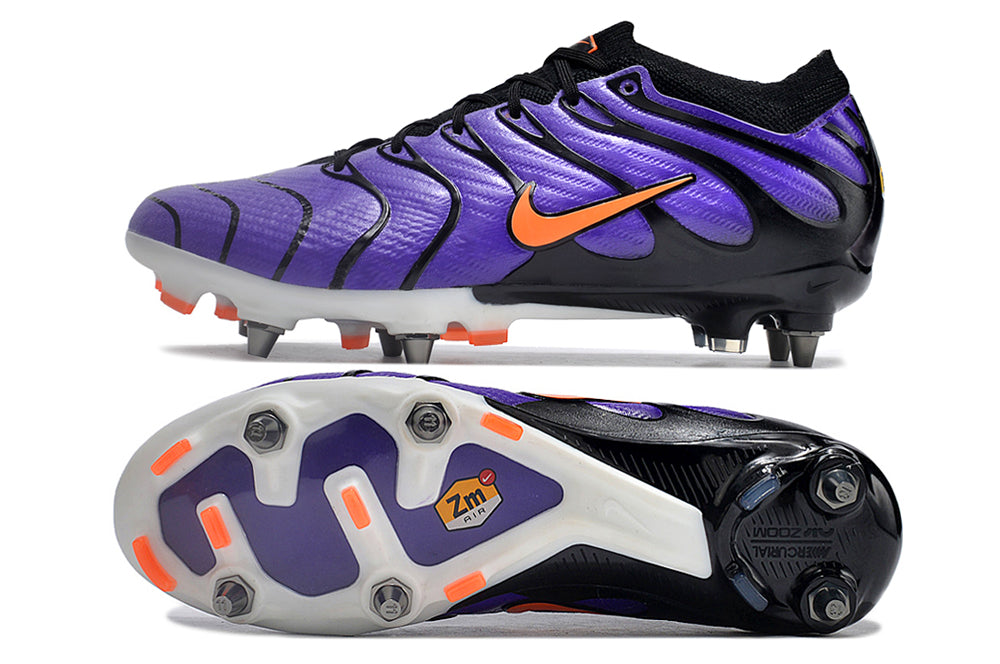 BOTA DE FUTBOL NIKE MERCURIAL TN ELITE SG - AZUL