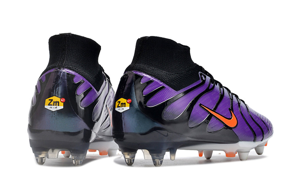 BOTA DE FUTBOL NIKE MERCURIAL TN ELITE SG - AZUL