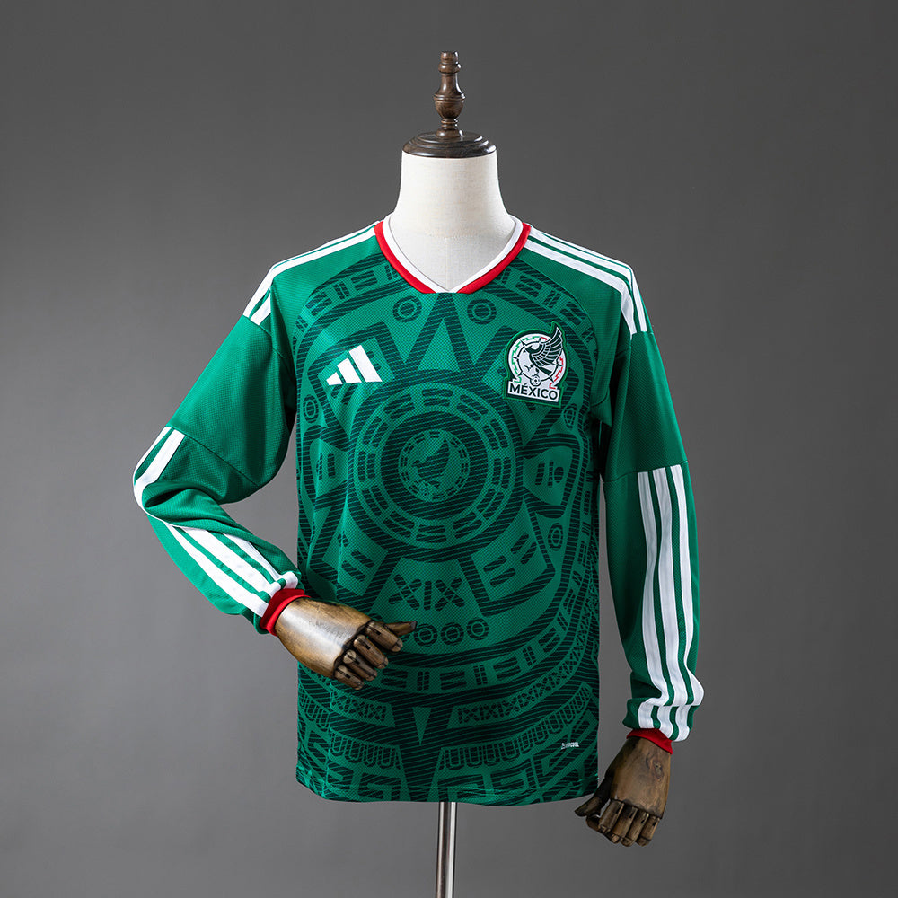 MEXICO I MUNDIAL 2026 HOMBRE (MANGA LARGA)