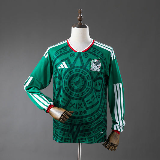 MEXICO I MUNDIAL 2026 HOMBRE (MANGA LARGA)