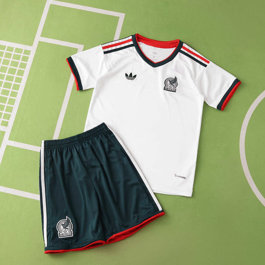 MEXICO II MUNDIAL 2026 CONJUNTO INFANTIL