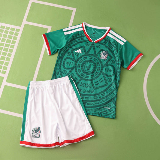 MEXICO I MUNDIAL 2026 CONJUNTO INFANTIL