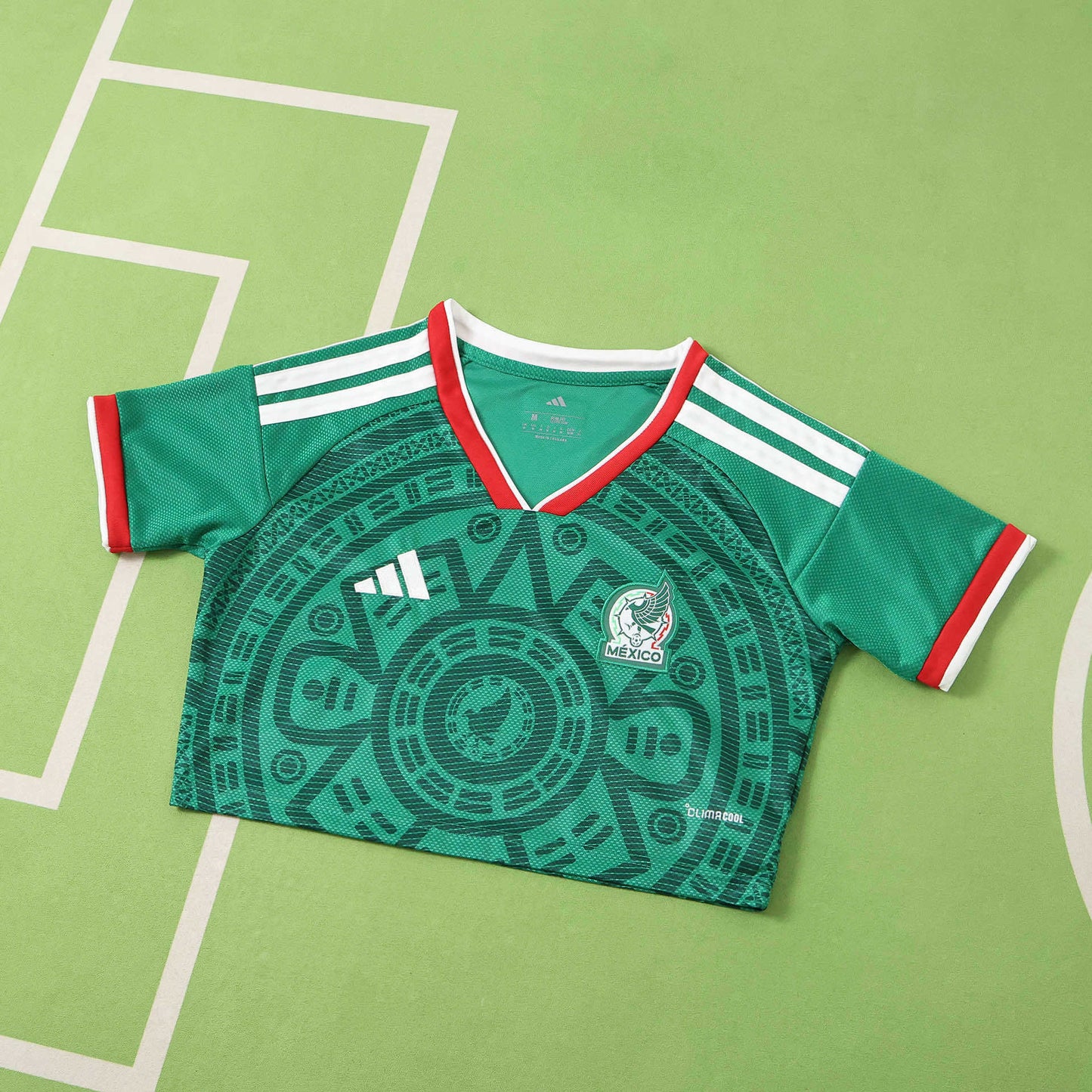 MEXICO I MUNDIAL 2026 CROP TOP MUJER