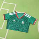 MEXICO I MUNDIAL 2026 CROP TOP MUJER