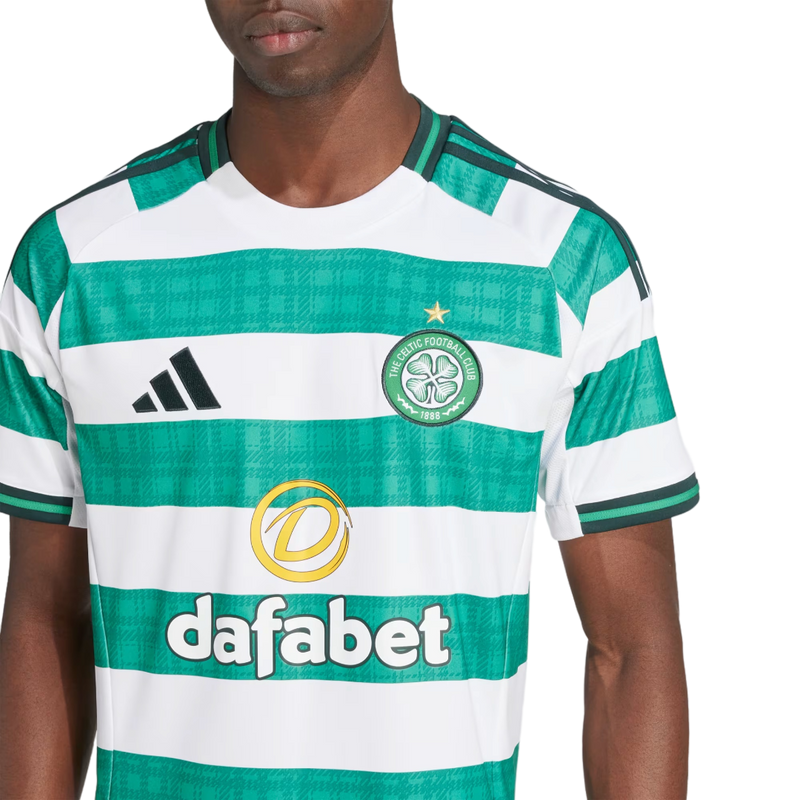 Camiseta Celtic F.C. 25/26 I de Local - Versión Aficionado