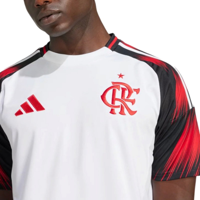 Camiseta Flamengo 25/26 II de Visitante - Versión Aficionado