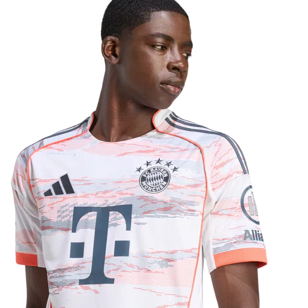 Camiseta Bayern de Múnich 25/26 II de Visitante - Versión Jugador