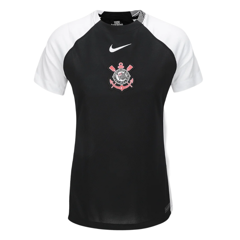 Camiseta Corinthians 25/26 II de Visitante - Mujer